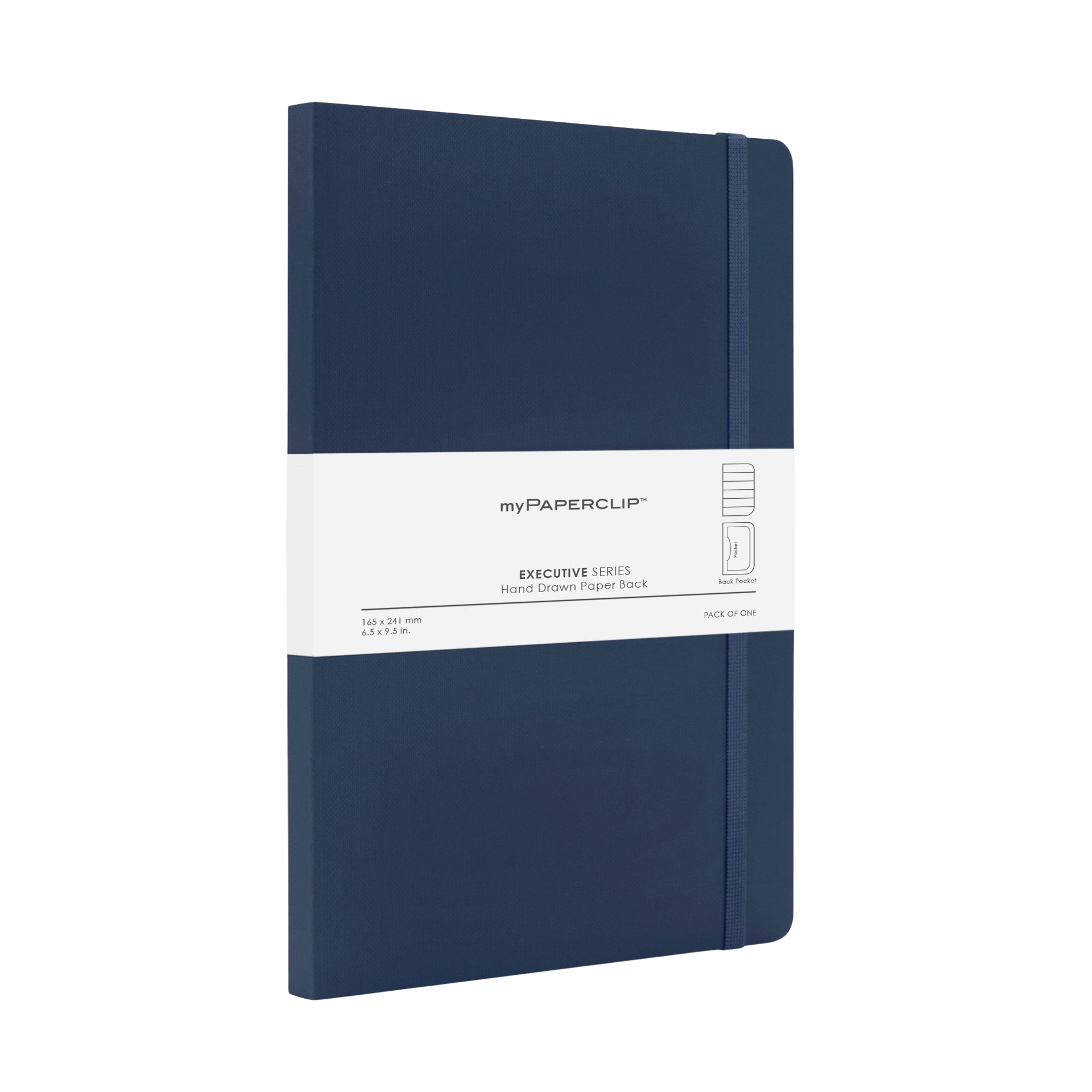 myPAPERCLIP Executive Series Large Notebook