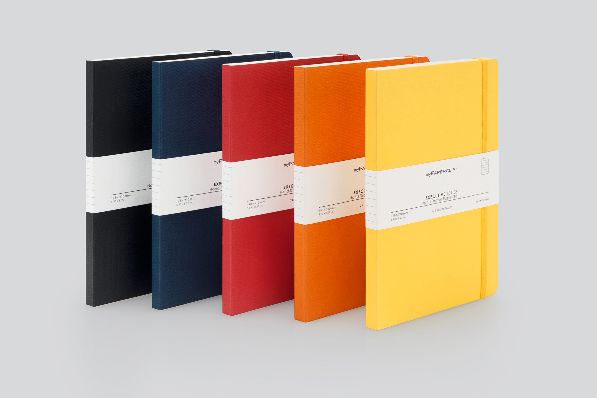 myPAPERCLIP Executive Series Large Notebook