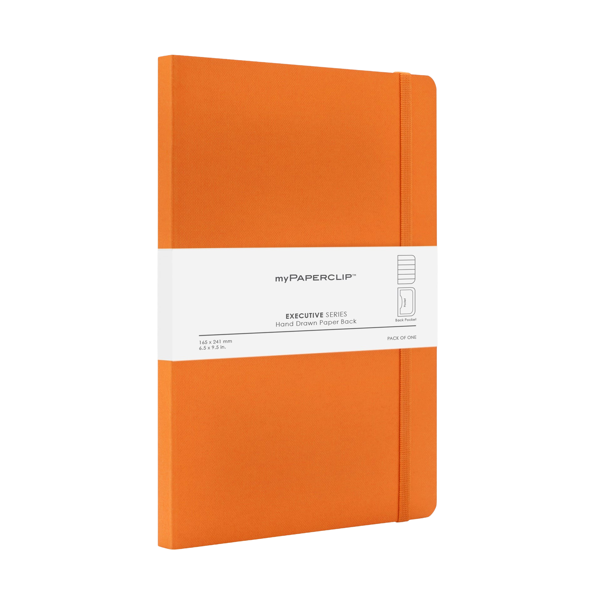 myPAPERCLIP Executive Series Large Notebook