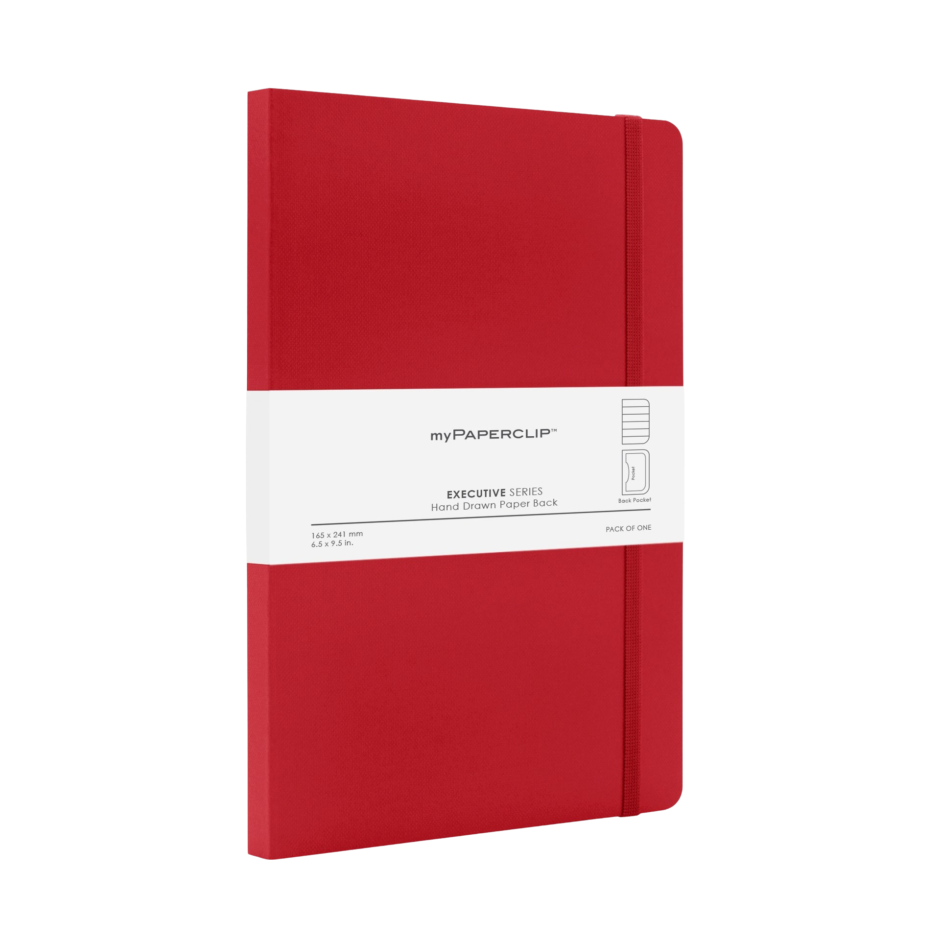 myPAPERCLIP Executive Series Large Notebook