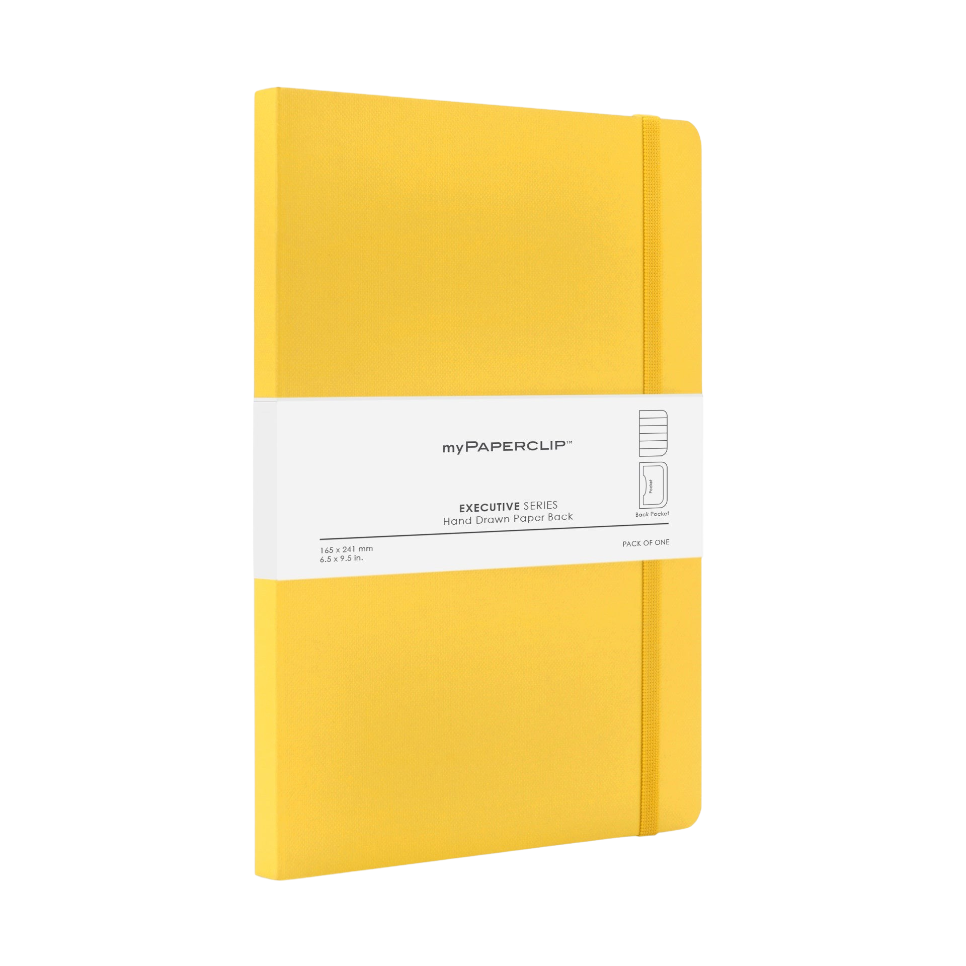 myPAPERCLIP Executive Series Large Notebook