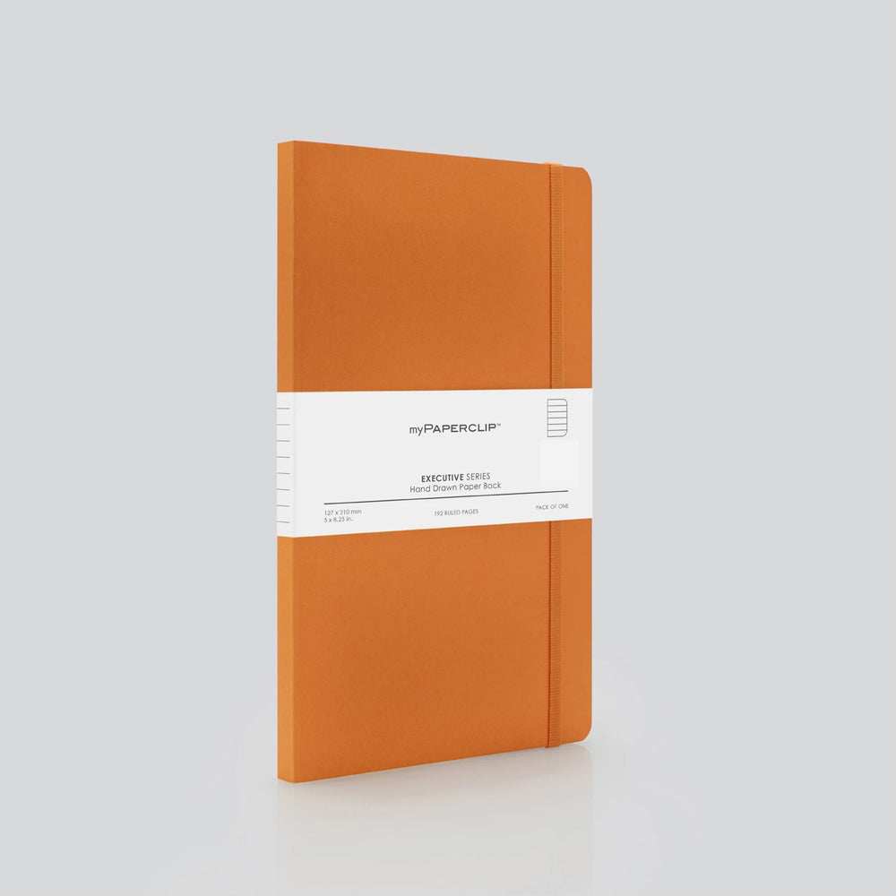 myPAPERCLIP Executive Series Medium (A5 Slim) Notebook