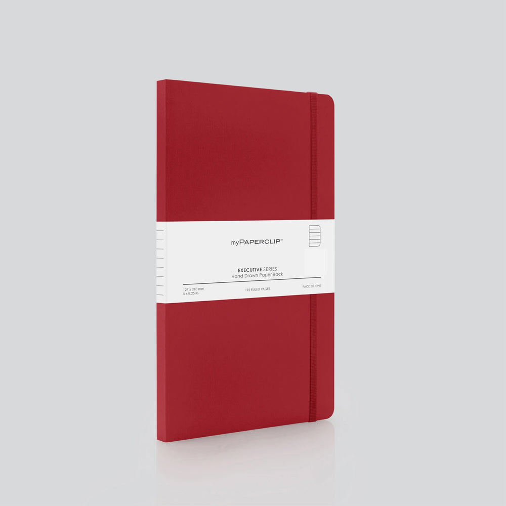 myPAPERCLIP Executive Series Medium (A5 Slim) Notebook