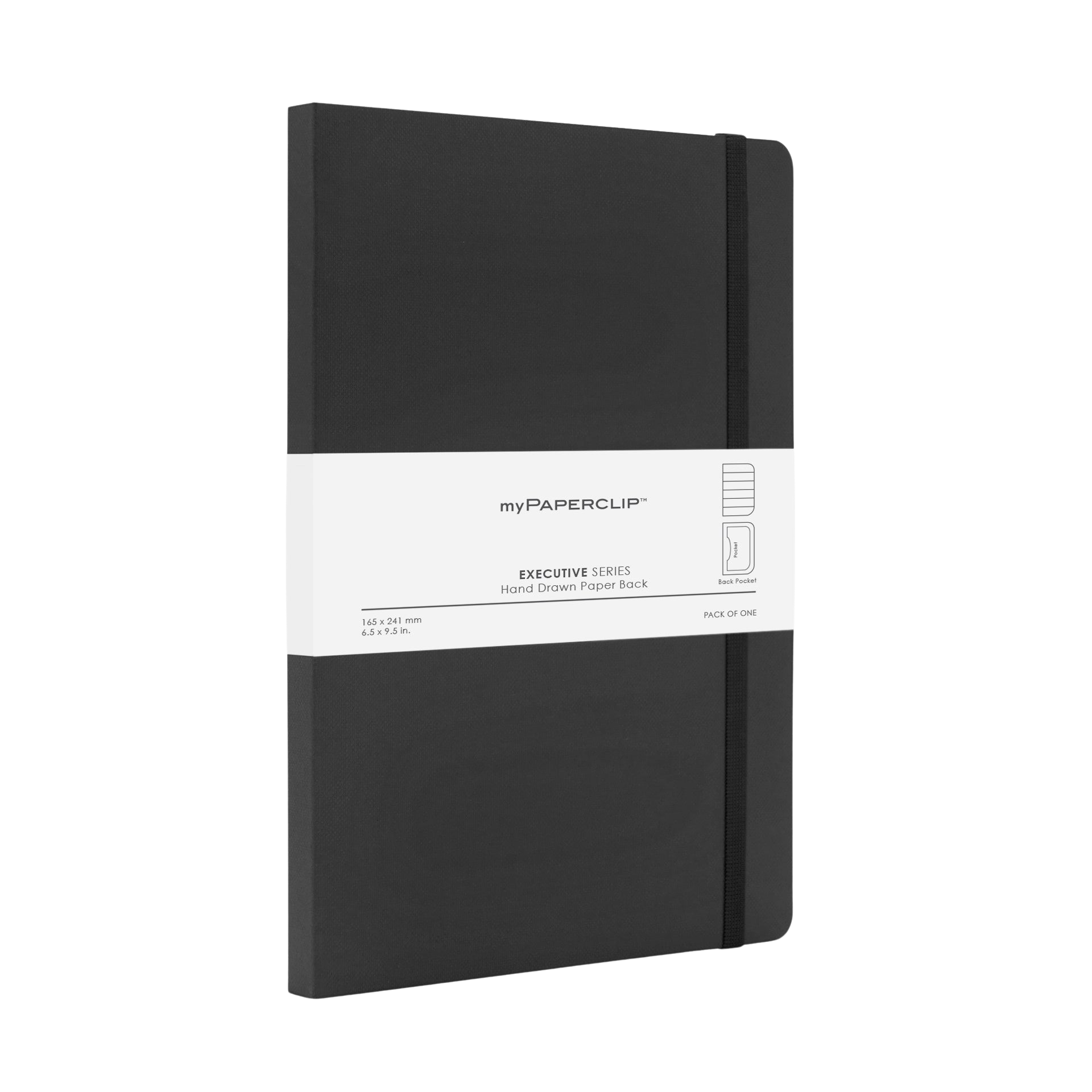 myPAPERCLIP Executive Series Large Notebook