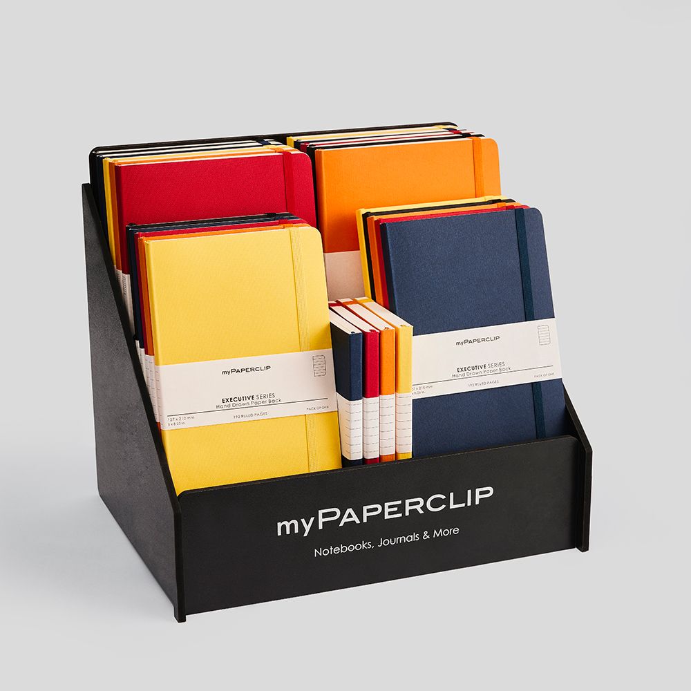 myPAPERCLIP Retail Displays