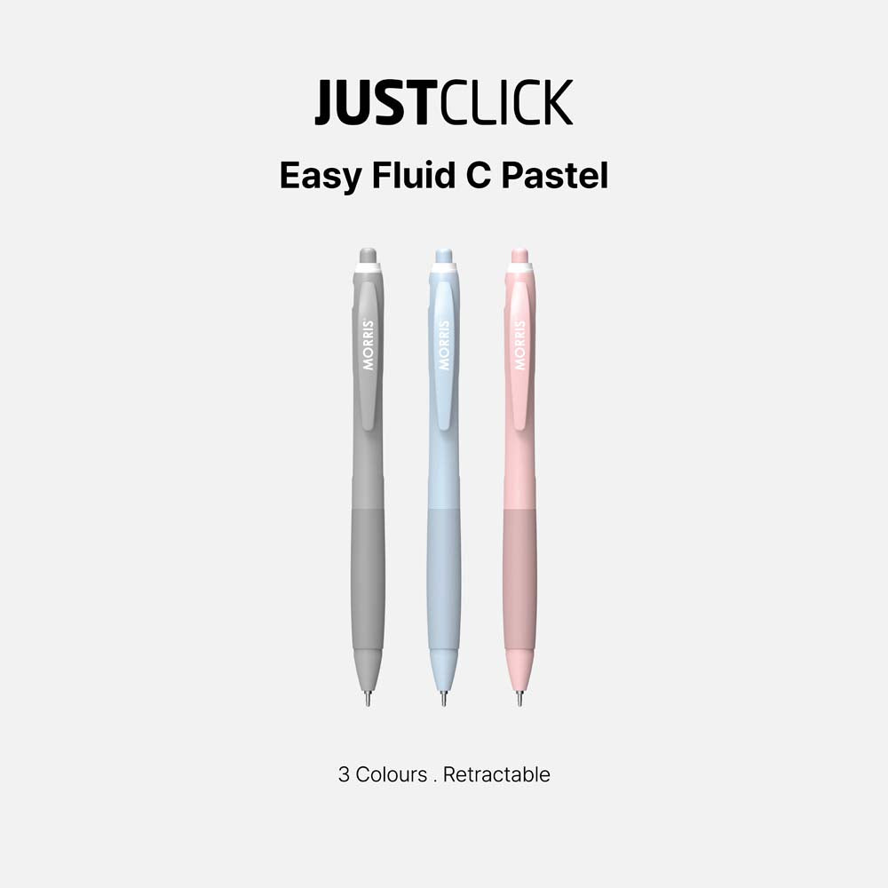 Just Click - MBP-803 & MBP-805 - Easy Fluid C Ballpoint Pen