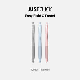 Just Click - MBP-803 & MBP-805 - Easy Fluid C Ballpoint Pen