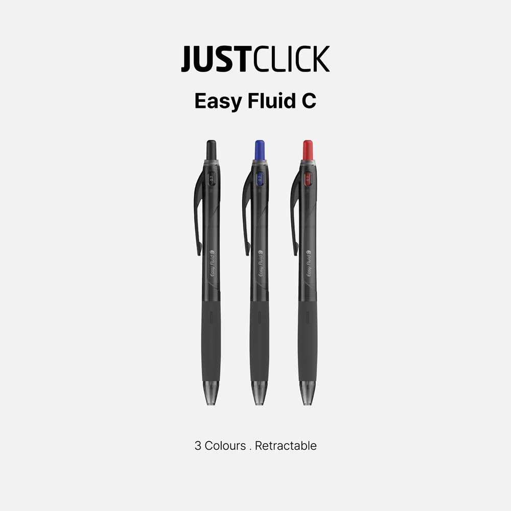 Just Click - MBP-803 & MBP-805 - Easy Fluid C Ballpoint Pen