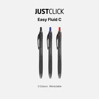 Just Click - MBP-803 & MBP-805 - Easy Fluid C Ballpoint Pen