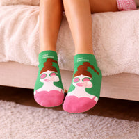 Thela Gaadi Low cut ankle sock - Girl Power Socks