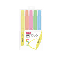 Just Click - MRH-201 - Highlighter Medium Nib Vivid Colours