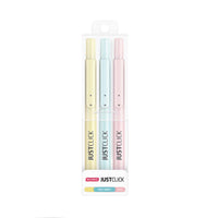 JUSTCLICK - MRH-205 - Highlighter Small Nib Pastel Colours