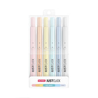 JUSTCLICK - MRH-205 - Highlighter Small Nib Pastel Colours