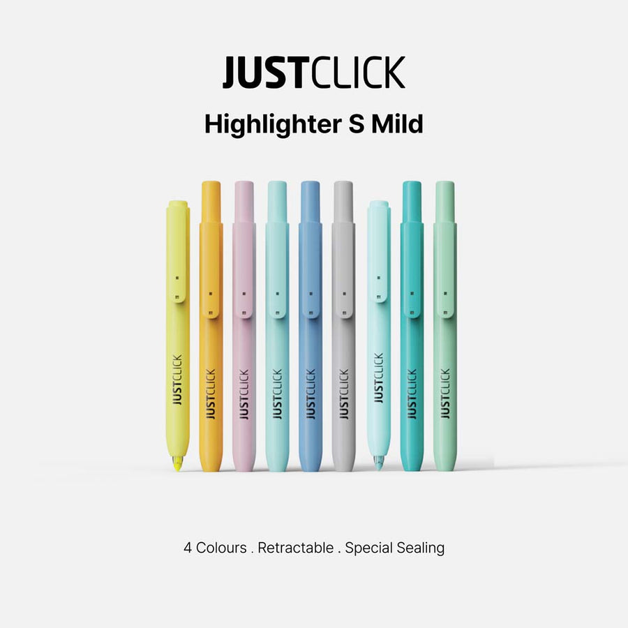 JUSTCLICK - MRH-205 - Highlighter Small Nib Pastel Colours