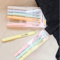 JUSTCLICK - MRH-205 - Highlighter Small Nib Pastel Colours