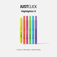 Just Click - MRH-105 - Highlighter Small Nib Vivid Colours