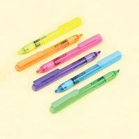 Just Click - MRH-105 - Highlighter Small Nib Vivid Colours