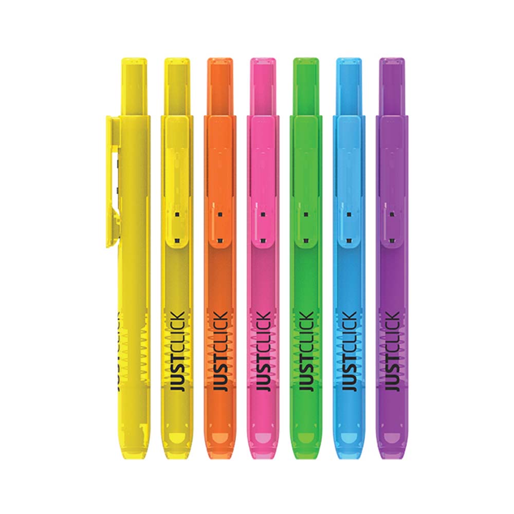 Just Click - MRH-105 - Highlighter Small Nib Vivid Colours