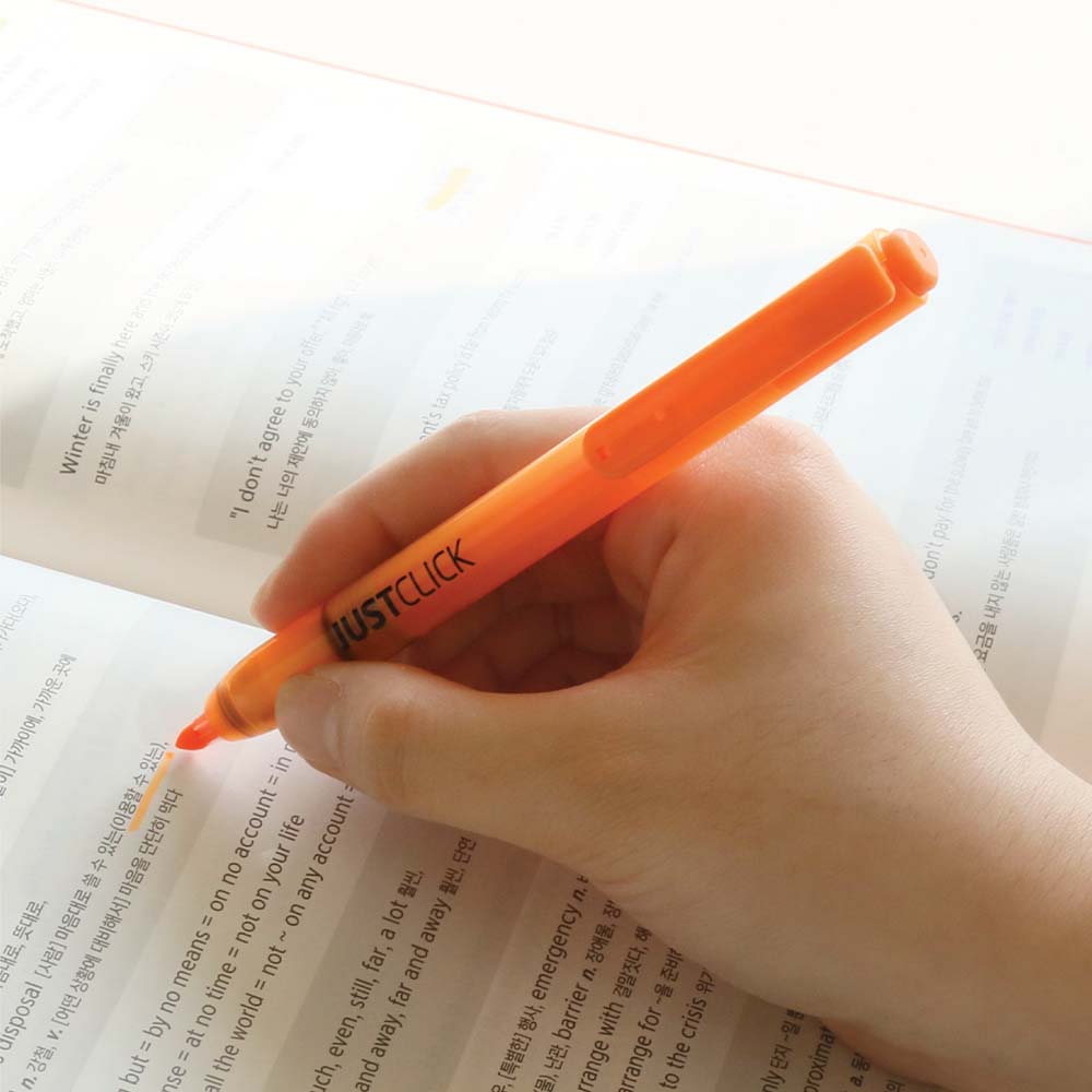 Just Click - MRH-105 - Highlighter Small Nib Vivid Colours