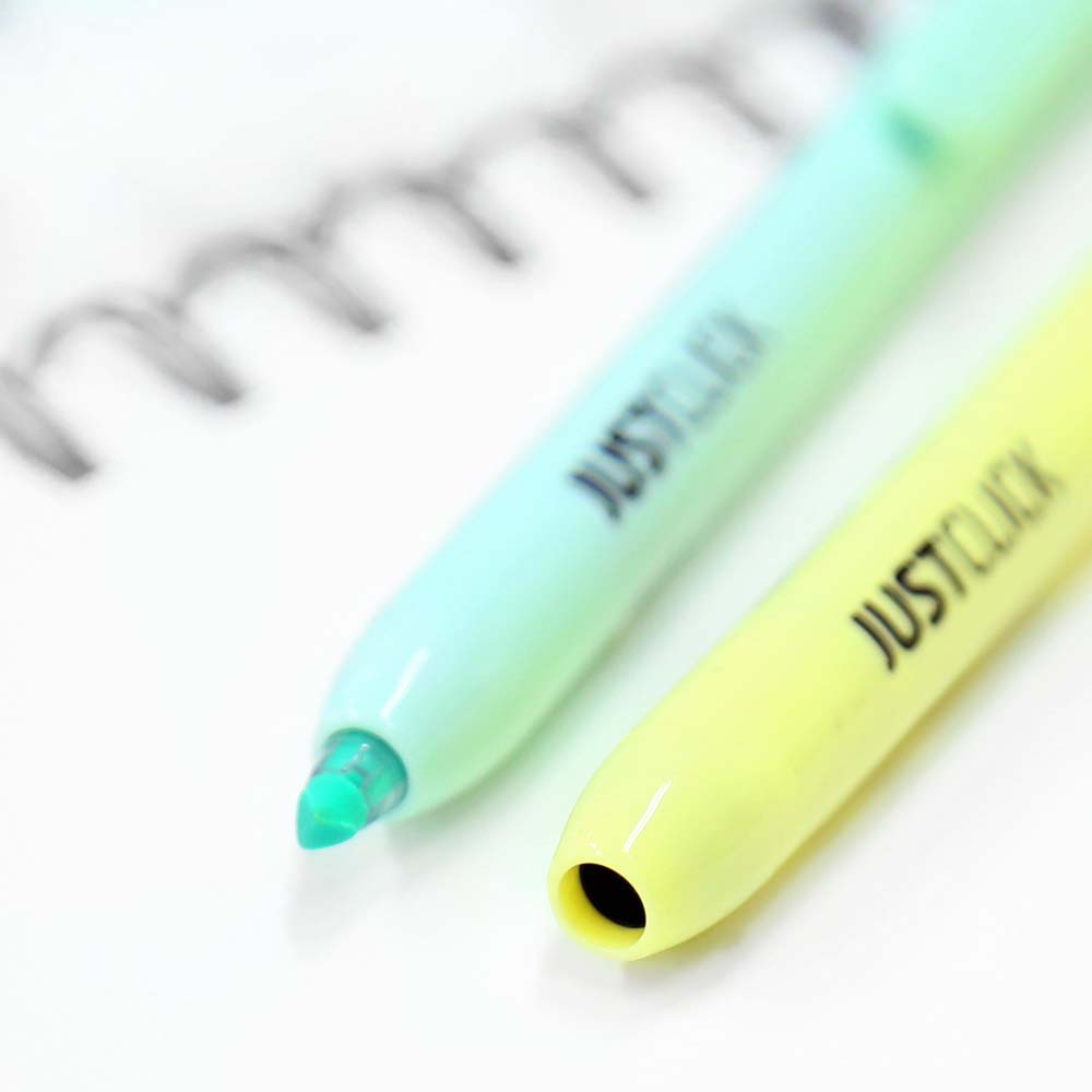 JUSTCLICK - MRH-205 - Highlighter Small Nib Pastel Colours