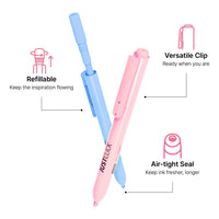 JUSTCLICK - MRH-205 - Highlighter Small Nib Pastel Colours