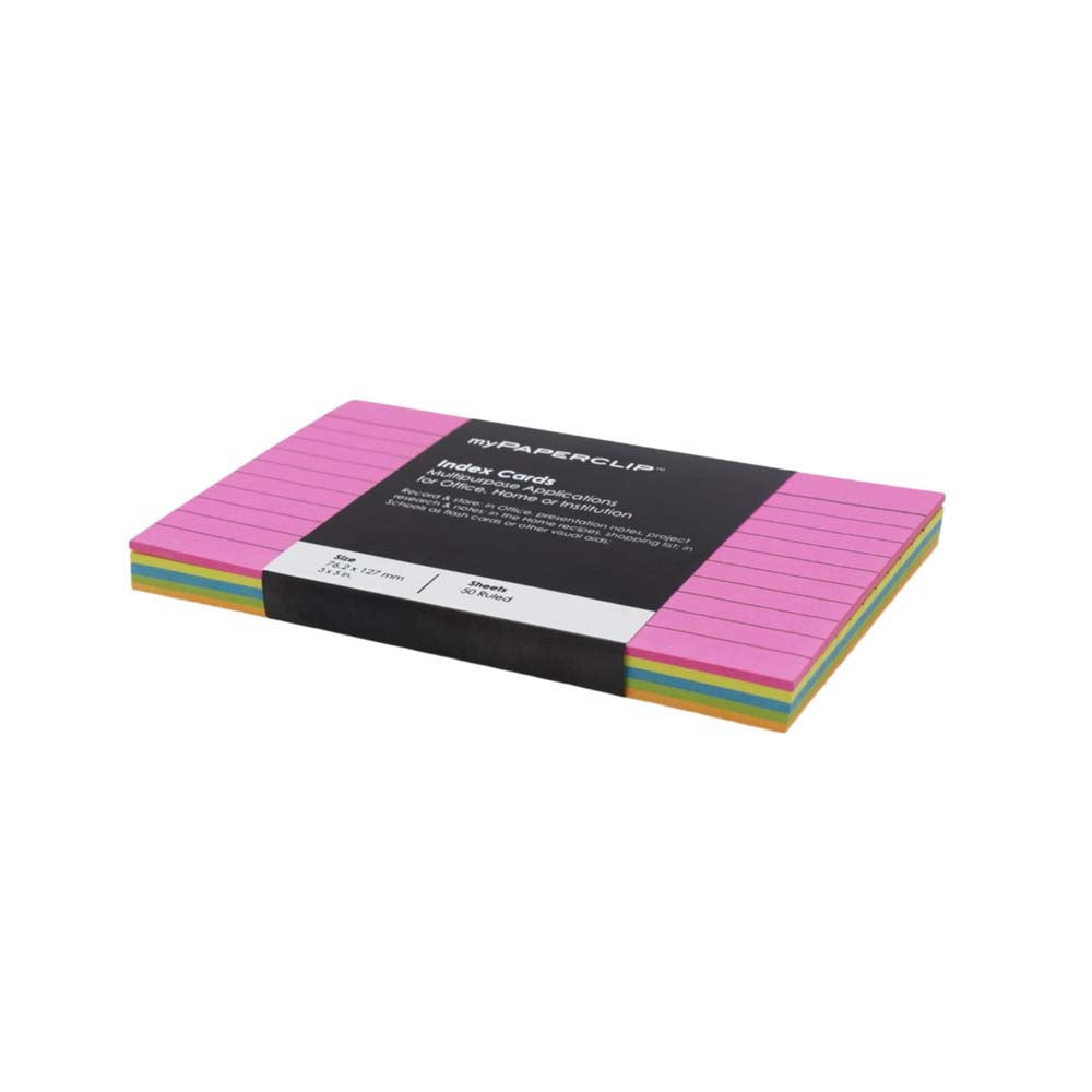 myPAPERCLIP Index Cards Small (IC50S1)