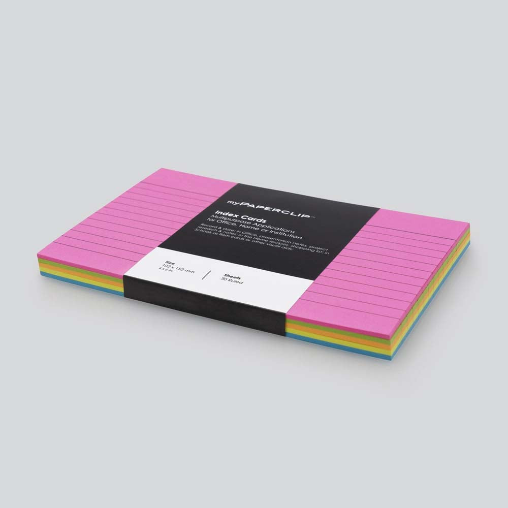myPAPERCLIP Index Cards Large (IC50S2)