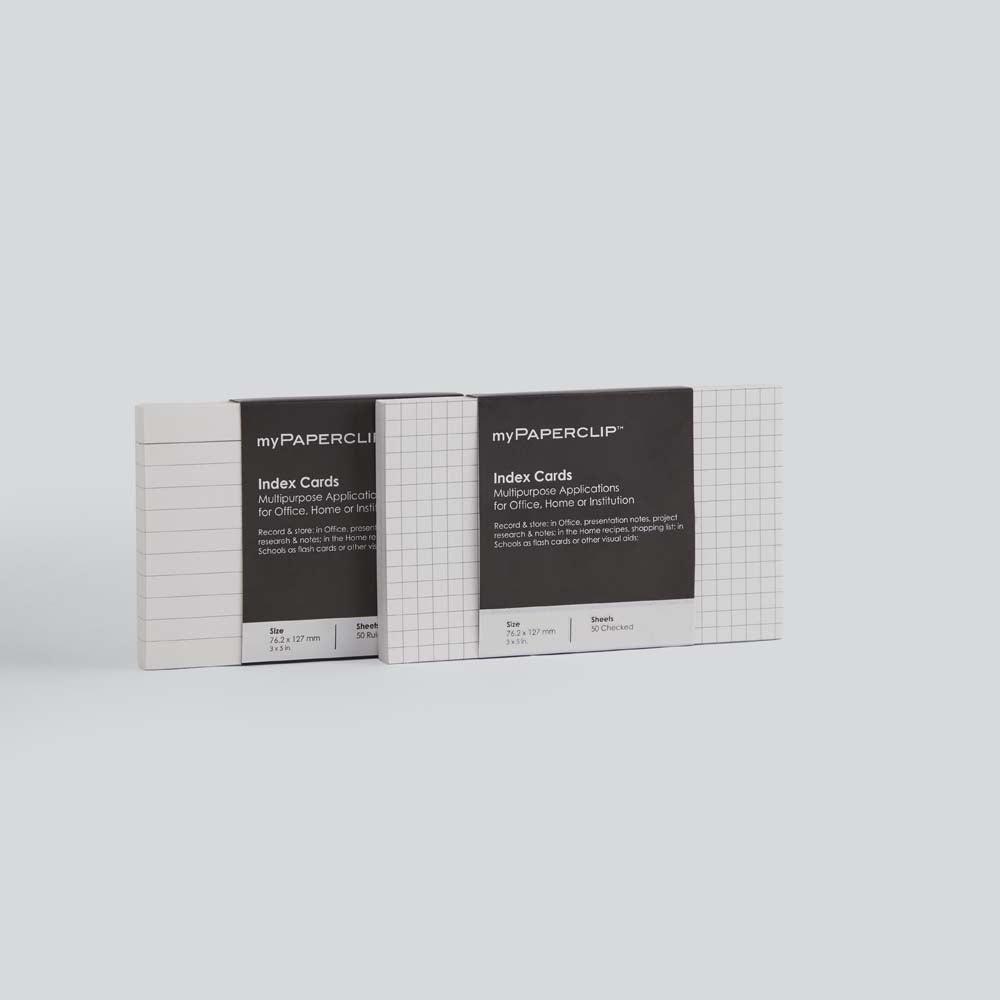 myPAPERCLIP Index Cards Small (IC50S1)