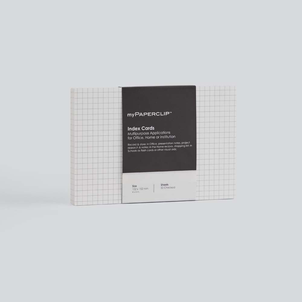 myPAPERCLIP Index Cards Large (IC50S2)