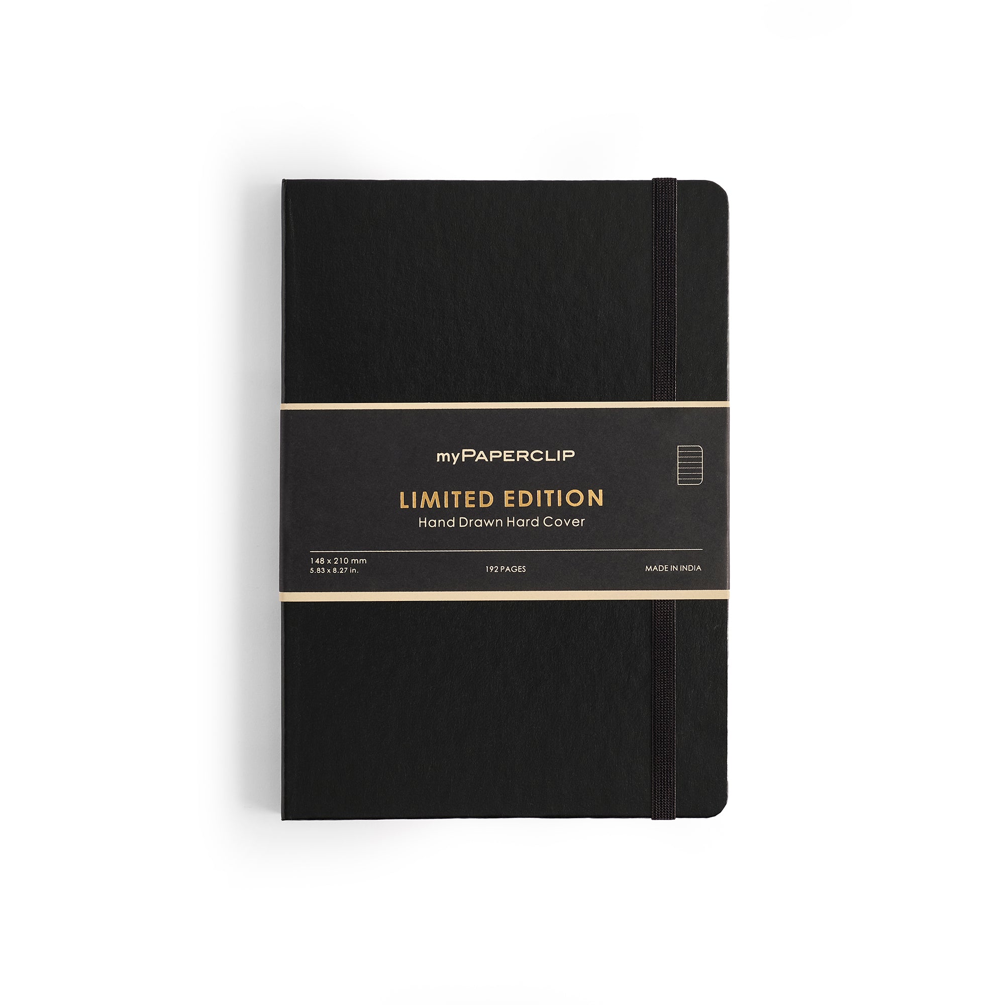 myPAPERCLIP Limited Edition Hardcover 240 Pages