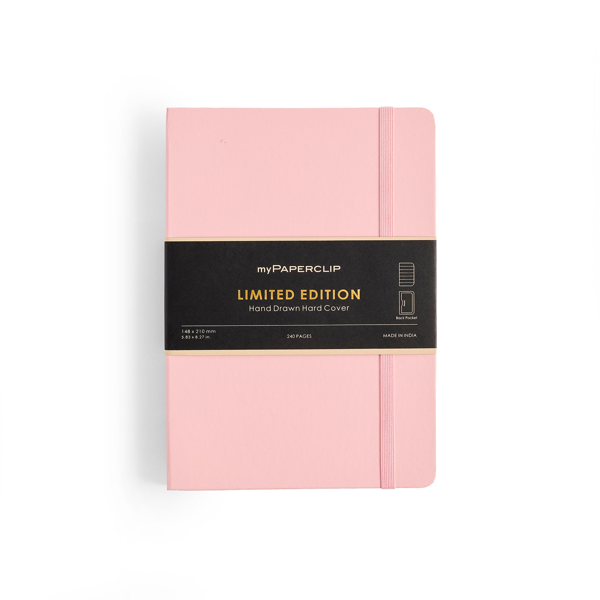 myPAPERCLIP Limited Edition Hardcover 240 Pages