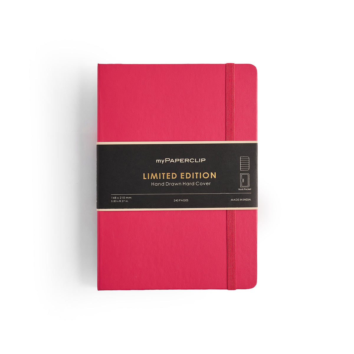 myPAPERCLIP Limited Edition Hardcover 240 Pages