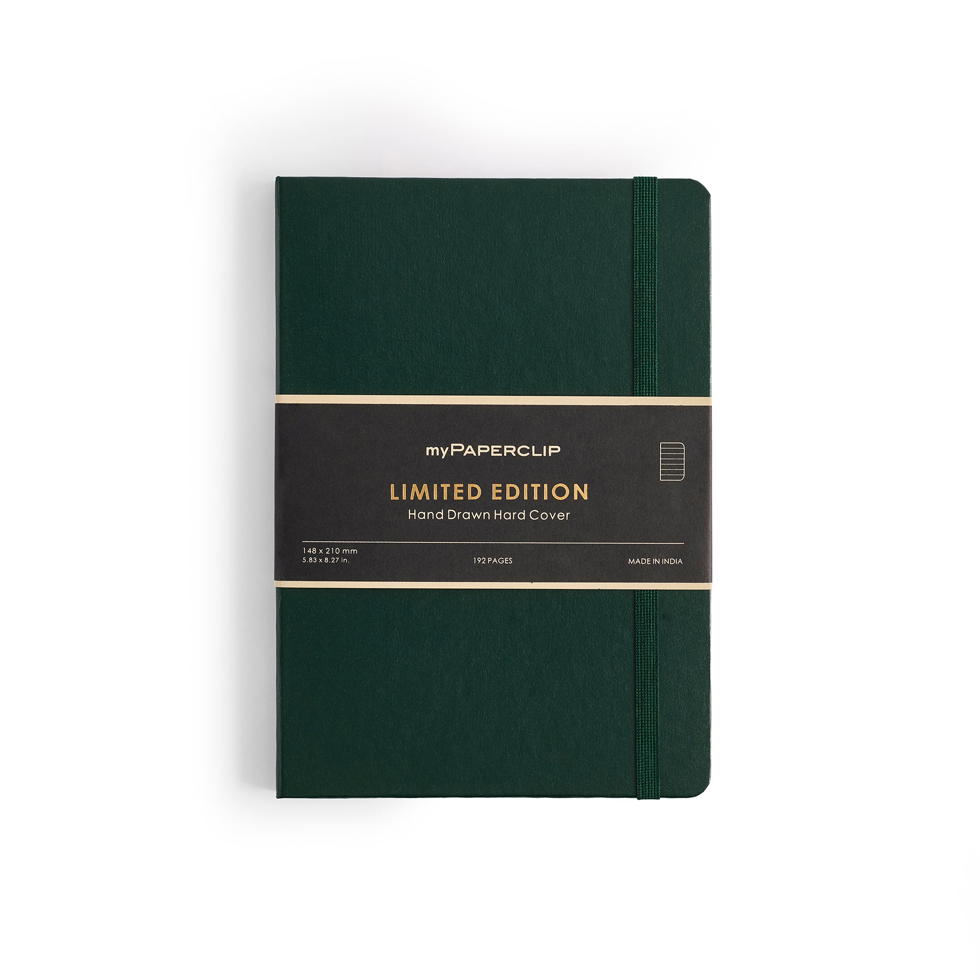 myPAPERCLIP Limited Edition Hardcover 240 Pages