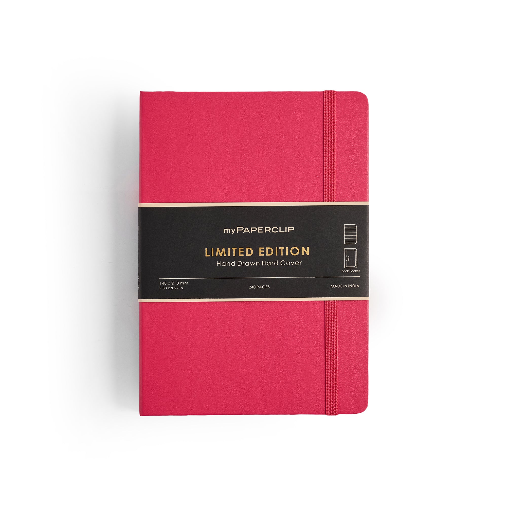 myPAPERCLIP Limited Edition Hardcover 240 Pages