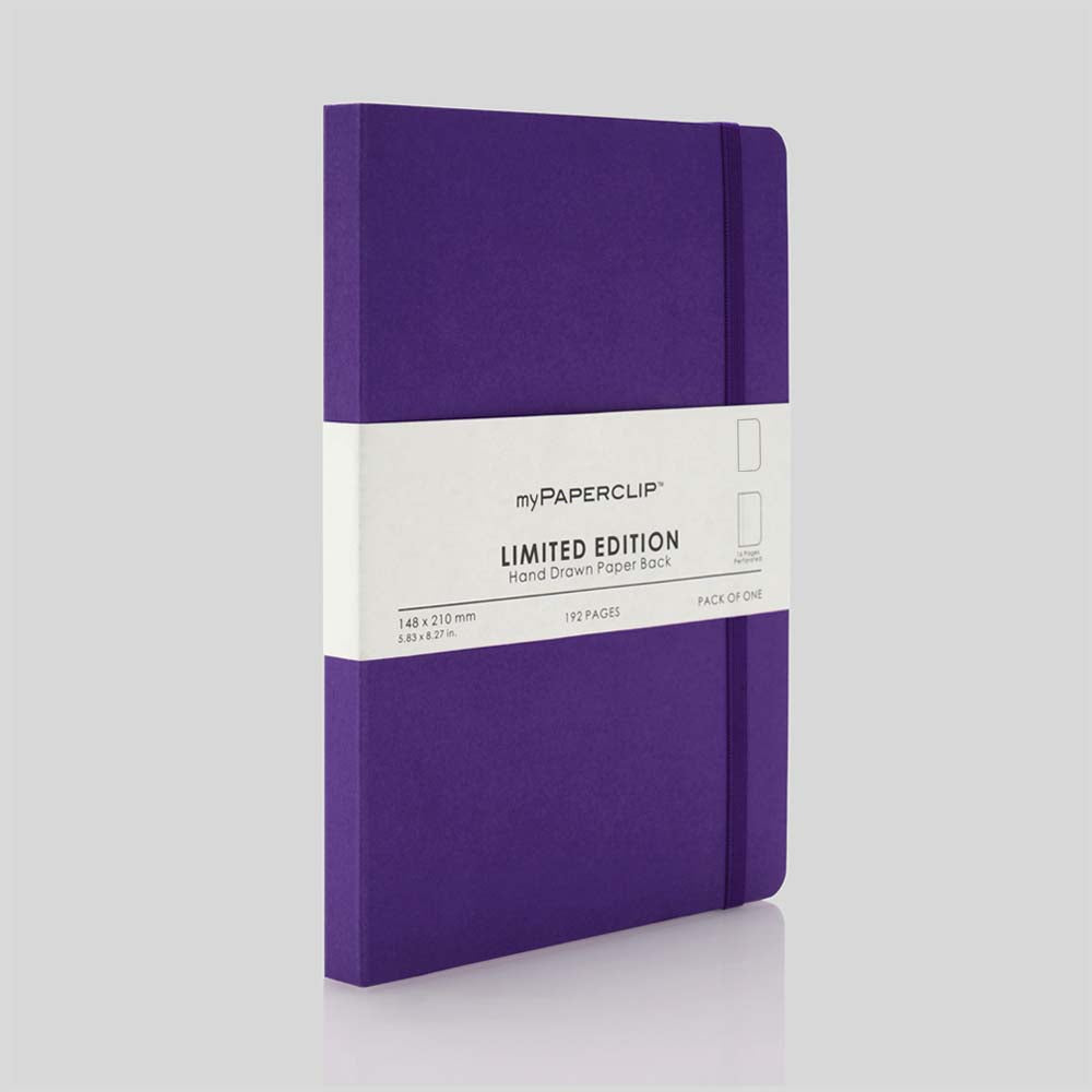 myPAPERCLIP Limited Edition A5 Notebook