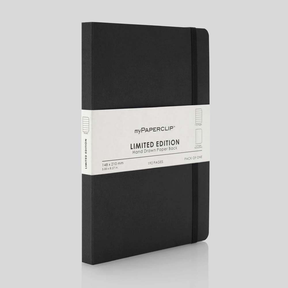 myPAPERCLIP Limited Edition A5 Notebook