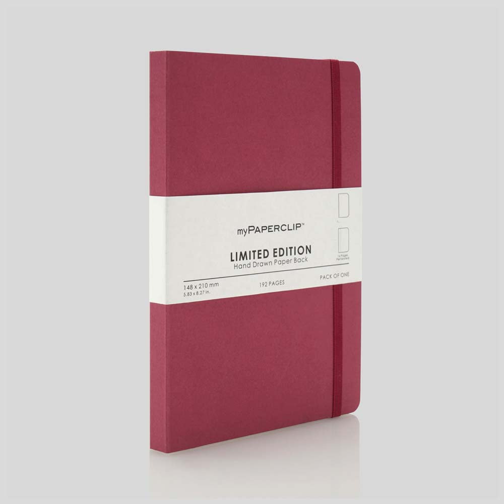 myPAPERCLIP Limited Edition A5 Notebook
