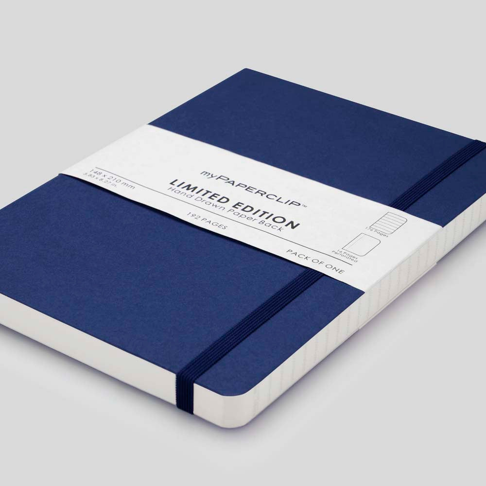 myPAPERCLIP Limited Edition A5 Notebook