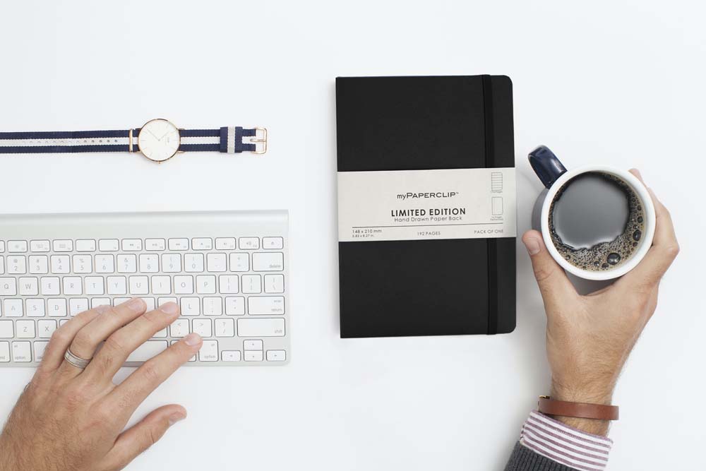 myPAPERCLIP Limited Edition A5 Notebook