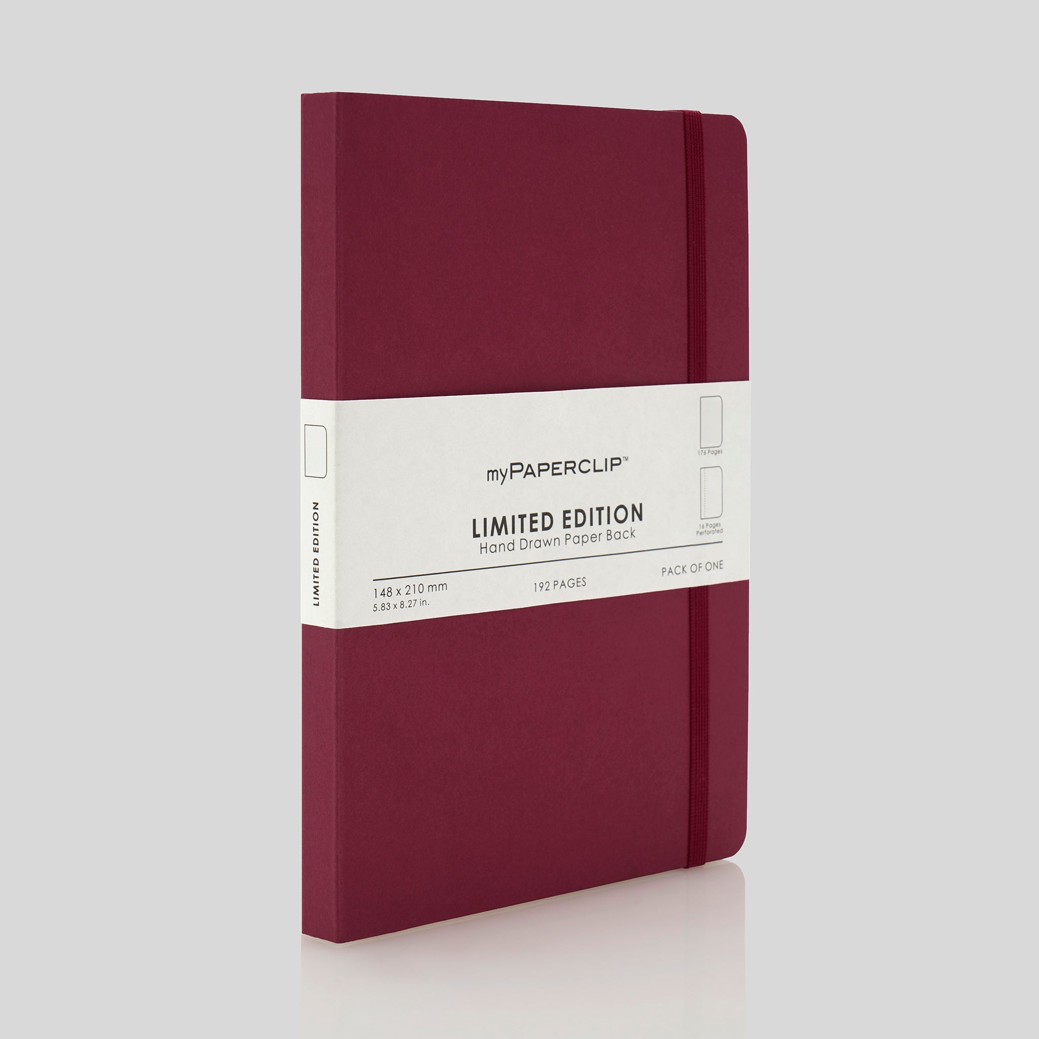 myPAPERCLIP Limited Edition A5 Notebook