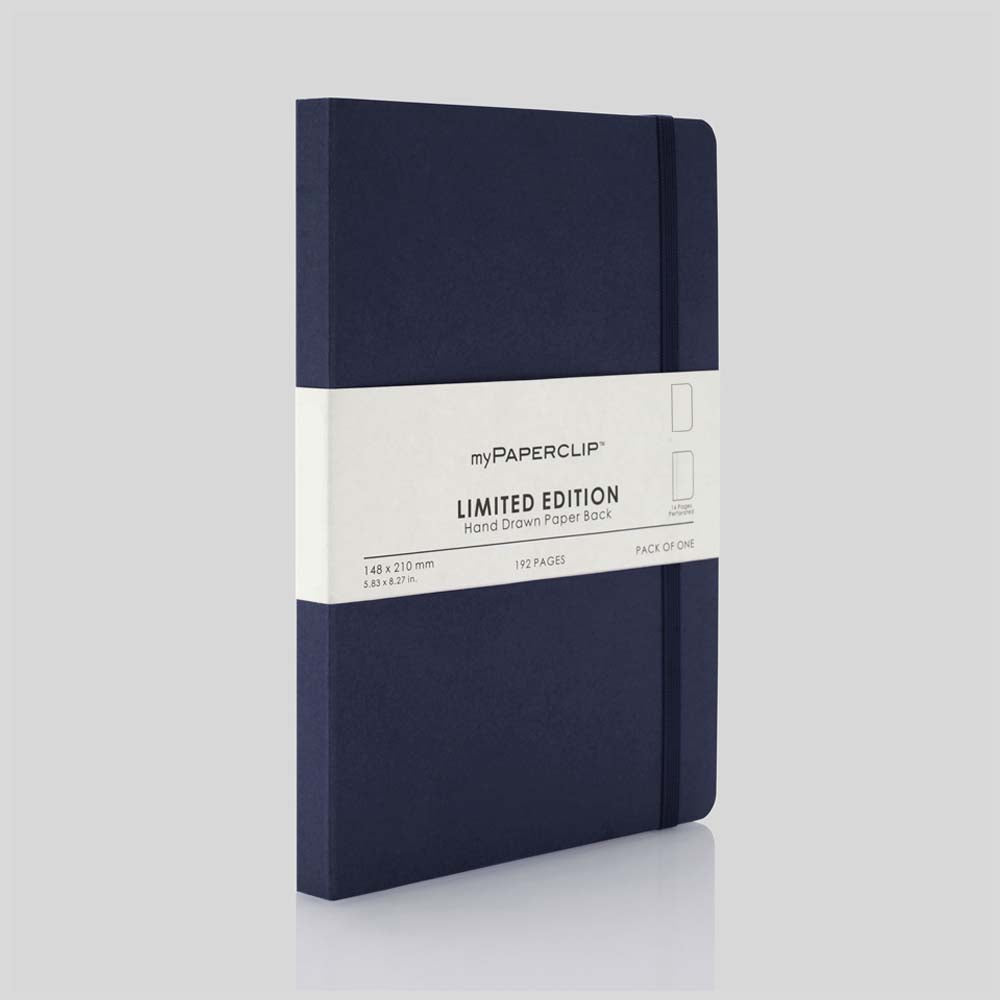 myPAPERCLIP Limited Edition A5 Notebook