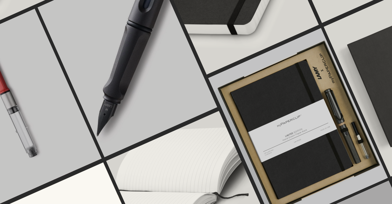 myPAPERCLIP  X Lamy Gift Box Set