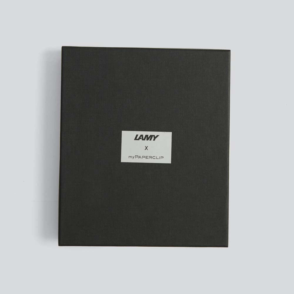 myPAPERCLIP  X Lamy Gift Box Set