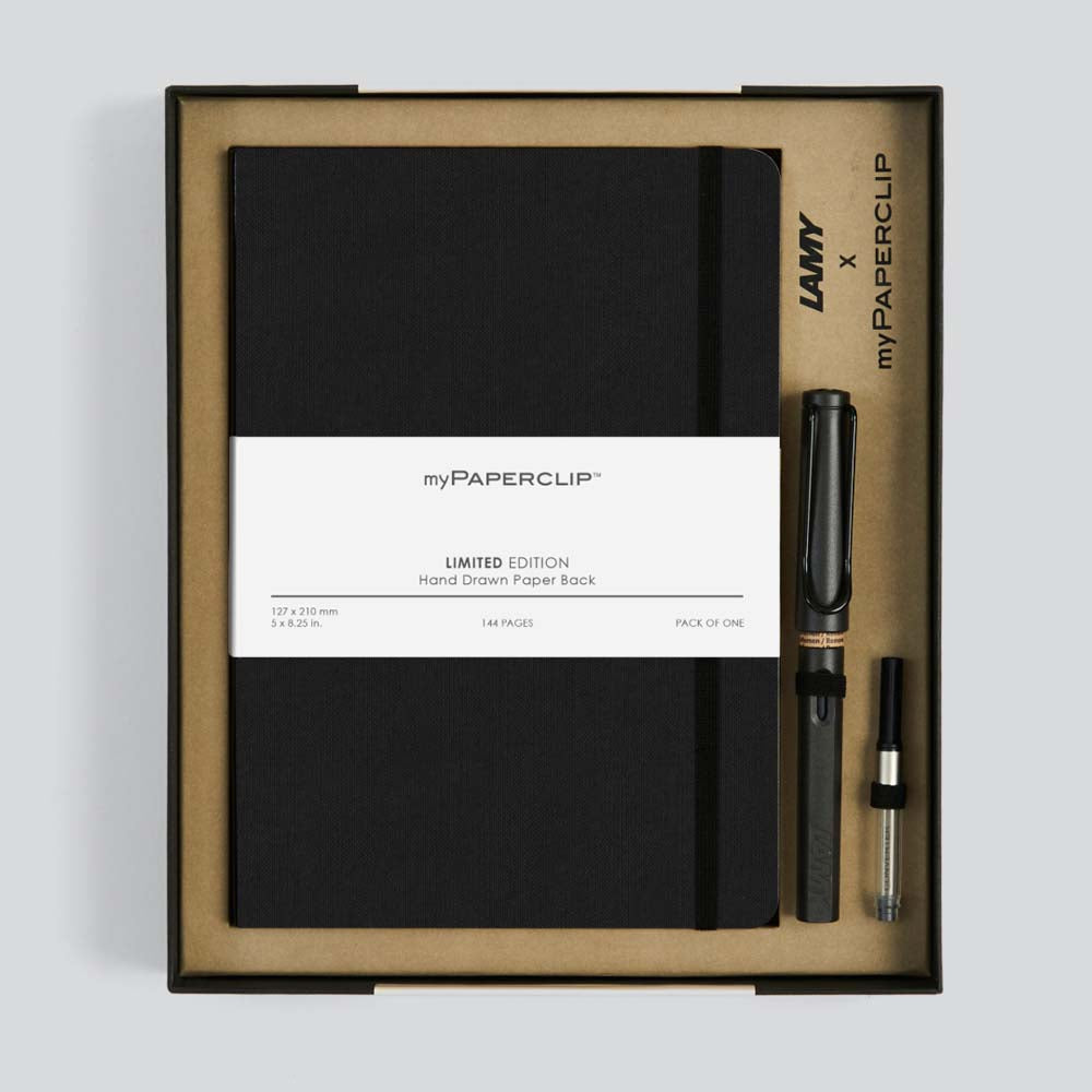 myPAPERCLIP  X Lamy Gift Box Set
