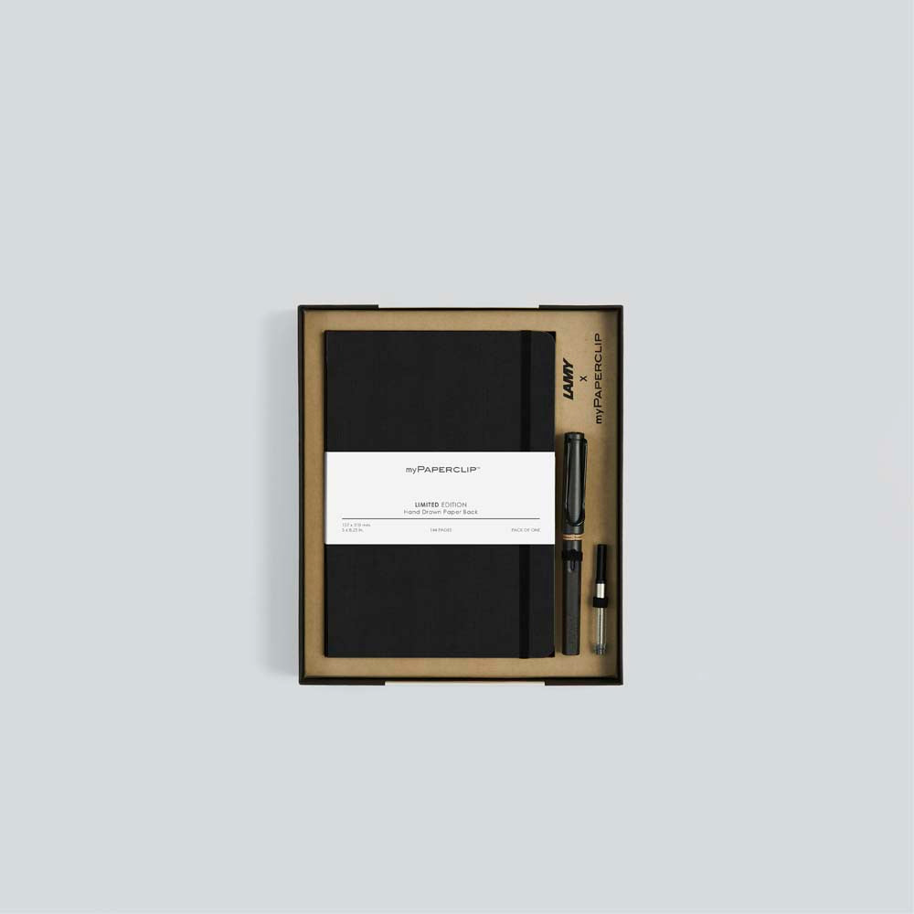 myPAPERCLIP  X Lamy Gift Box Set