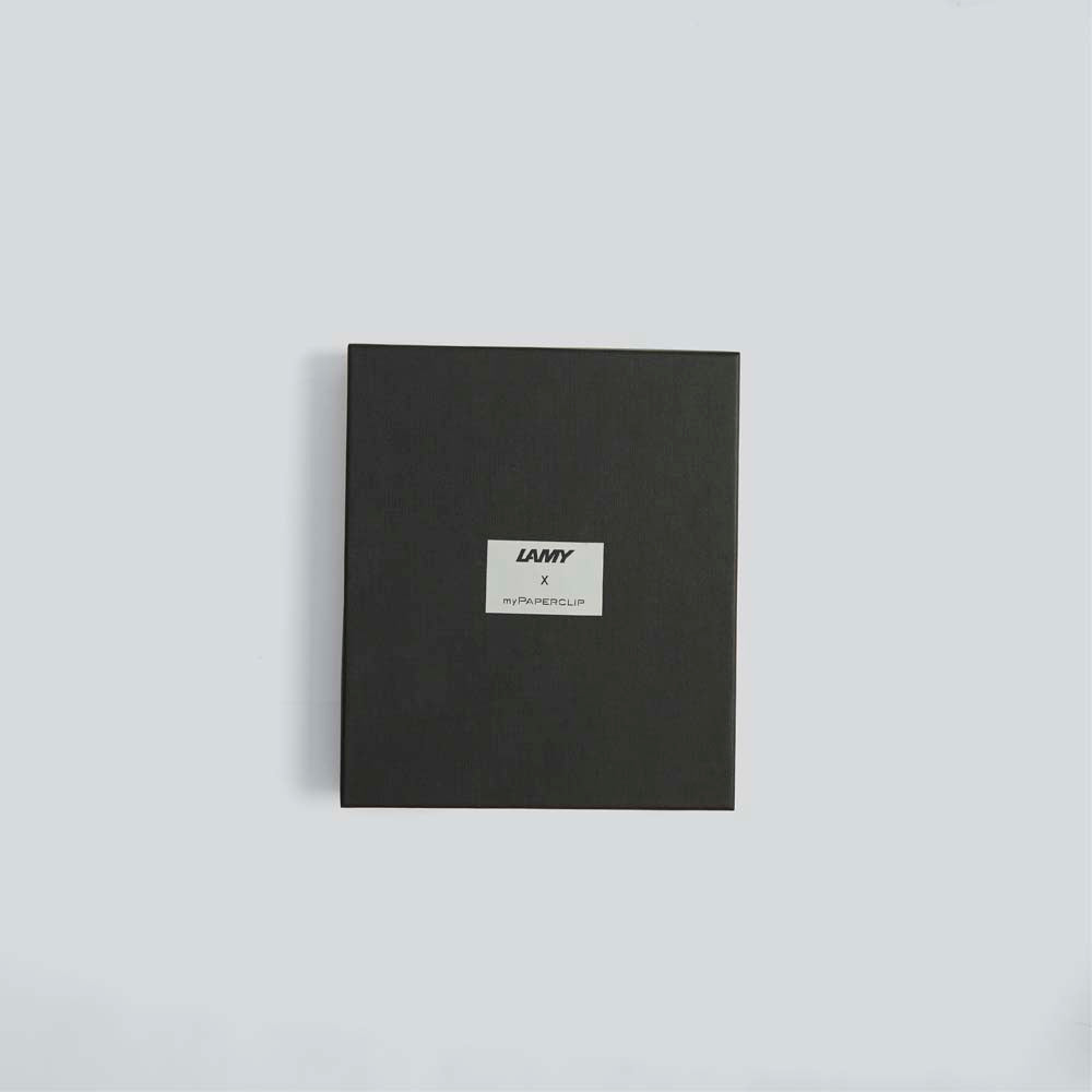 myPAPERCLIP  X Lamy Gift Box Set