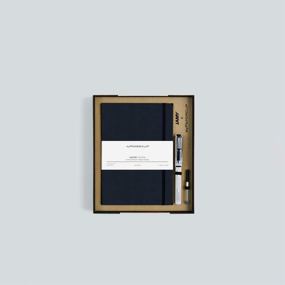 myPAPERCLIP  X Lamy Gift Box Set