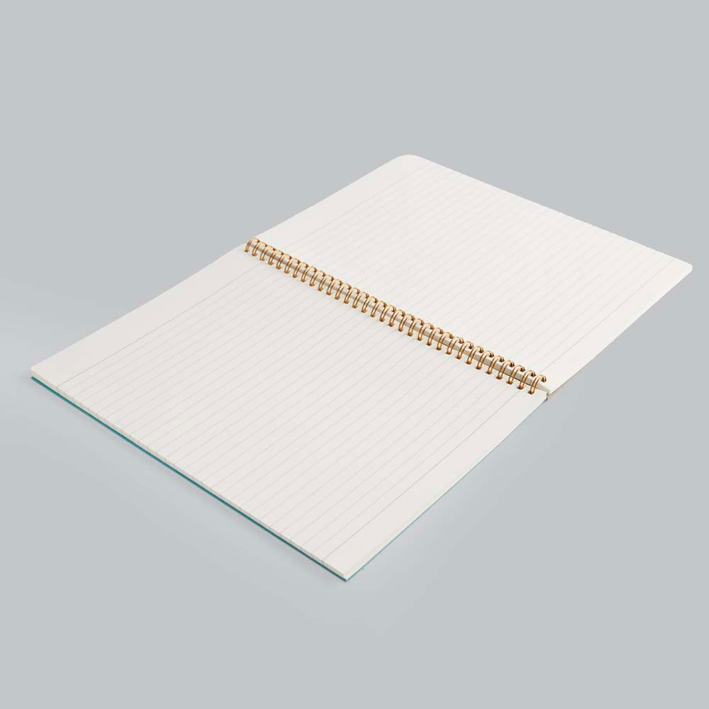 myPAPERCLIP Limited Edition Wiro A4 Notebook