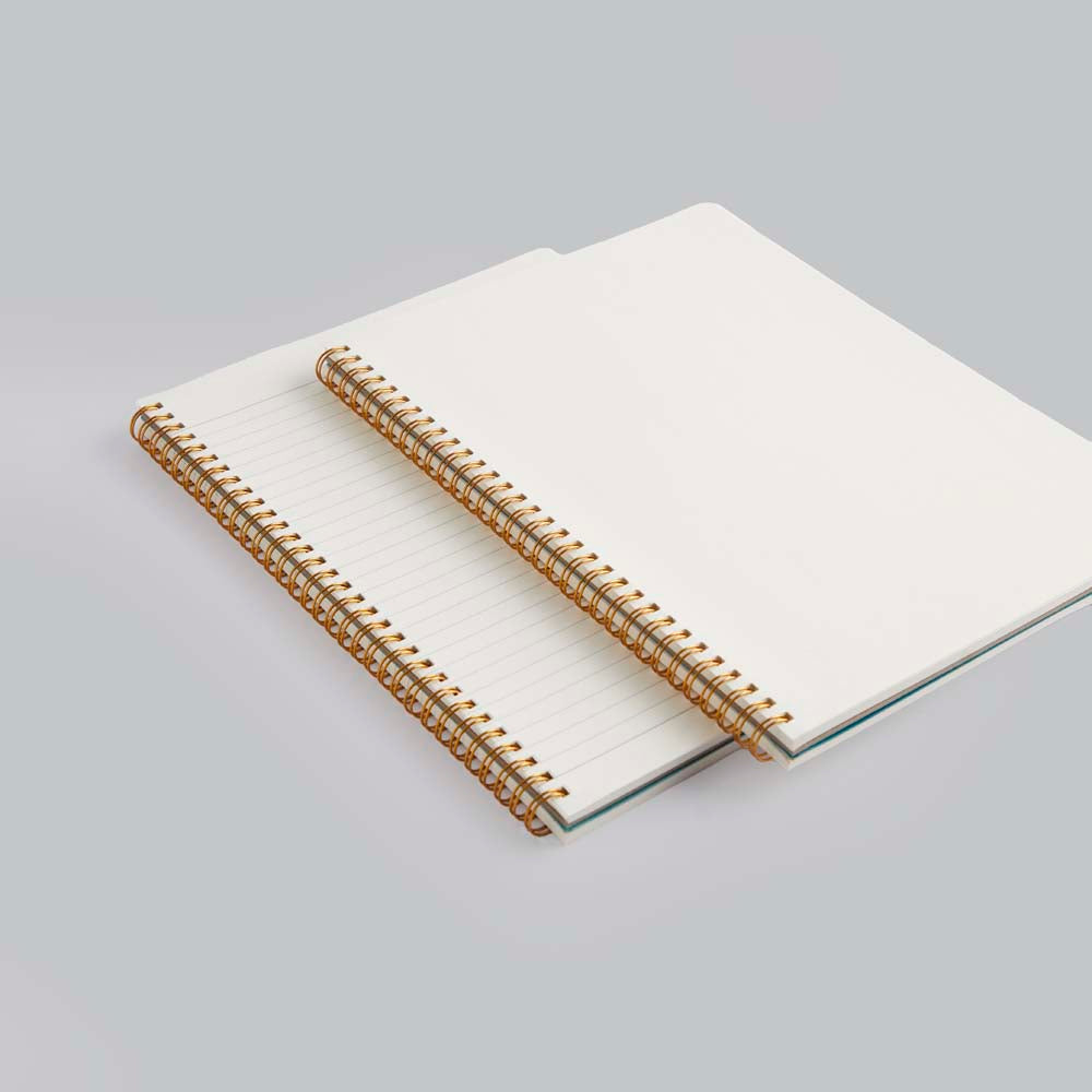 myPAPERCLIP Limited Edition Wiro A4 Notebook