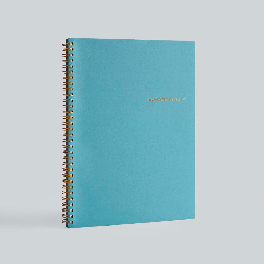 myPAPERCLIP Limited Edition Wiro A4 Notebook